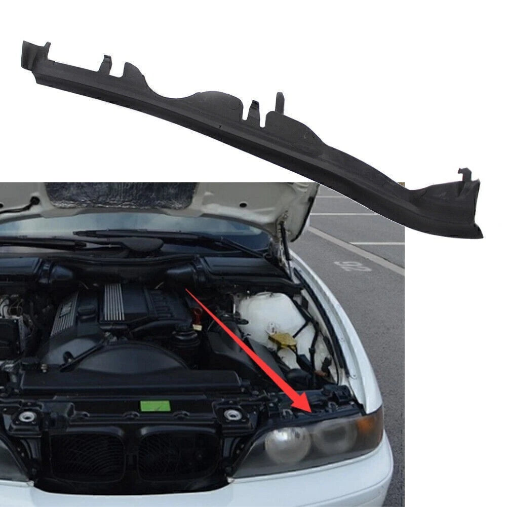Upper Front Left Side Headlight Gasket for BMW 5 Series E39 (1996–2003)