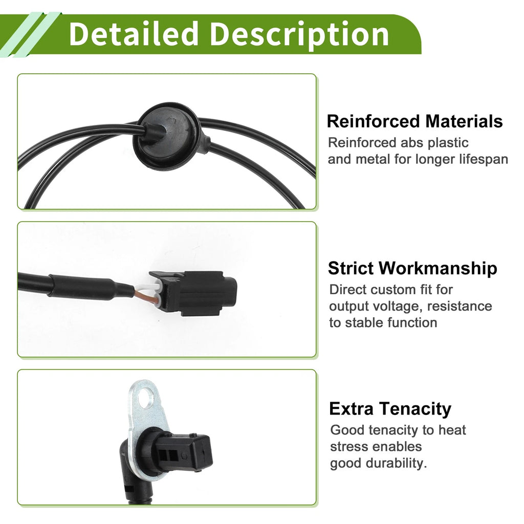 ABS Wheel Speed Sensor No. 479117Y000 for Nissan Maxima (2000–2003)