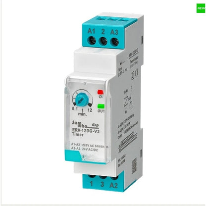 Time Delay Relay for Commercial Industrial Applications