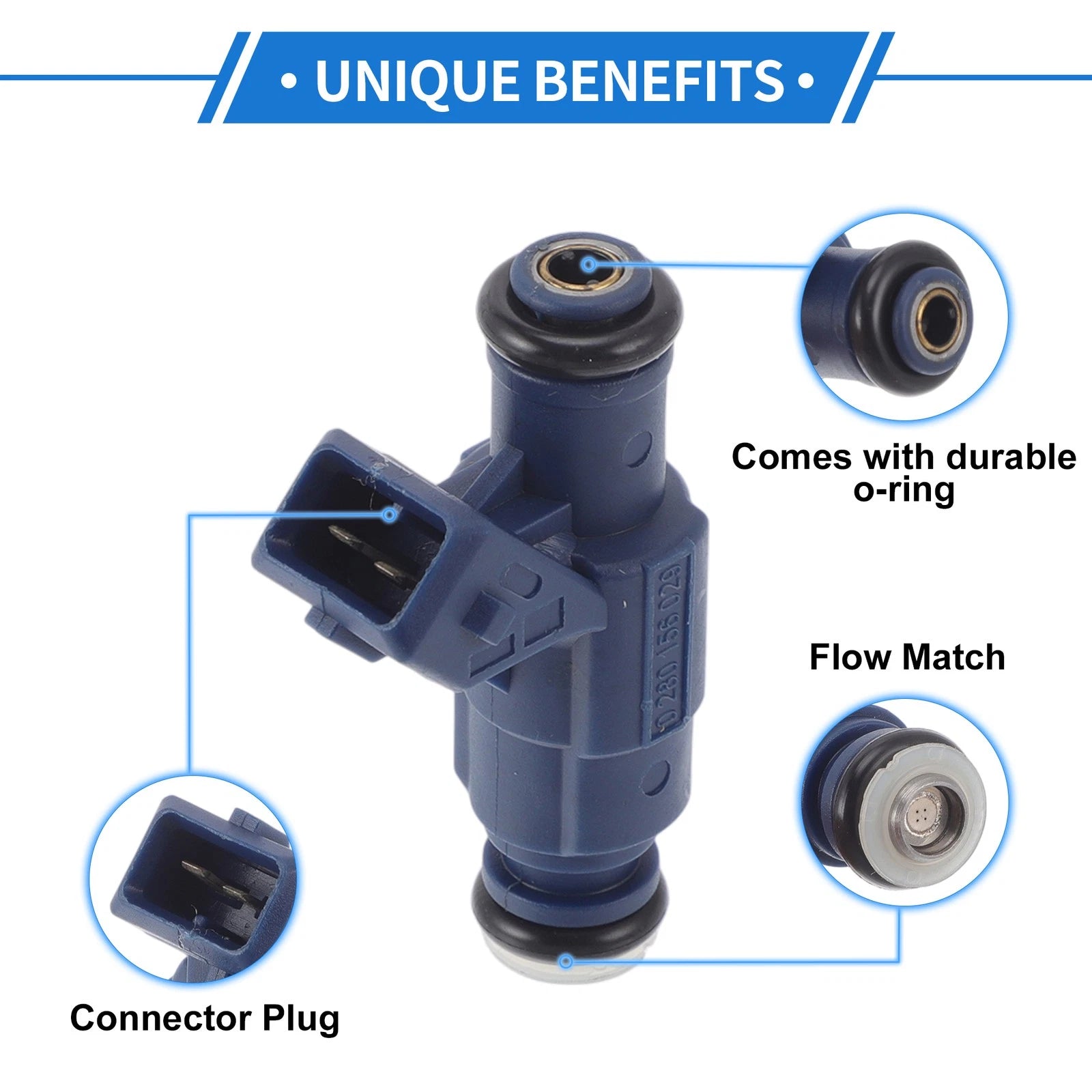 Fuel Injector Replacement for Ford Explorer Sport Trac and Ranger (1995–2006)