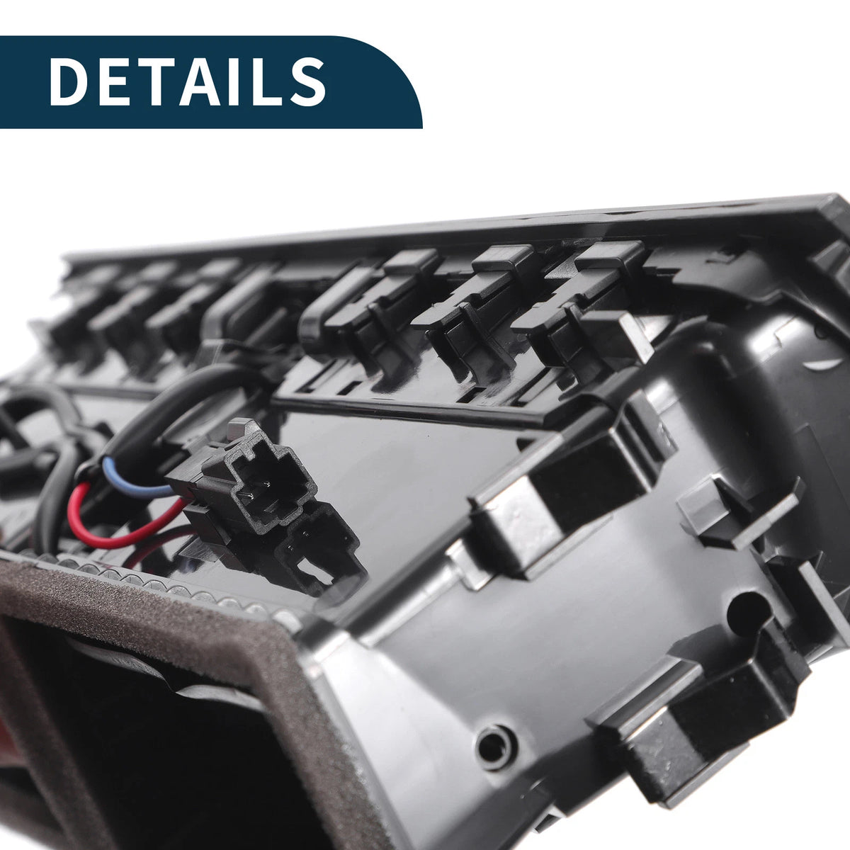 Center Dash A/C Outlet for Audi A4 Quattro (2008–2012) 8T2820951D/8KD820951