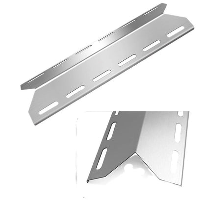 Replacement Stainless Steel Heat Plates for Grills (Multiple Models)
