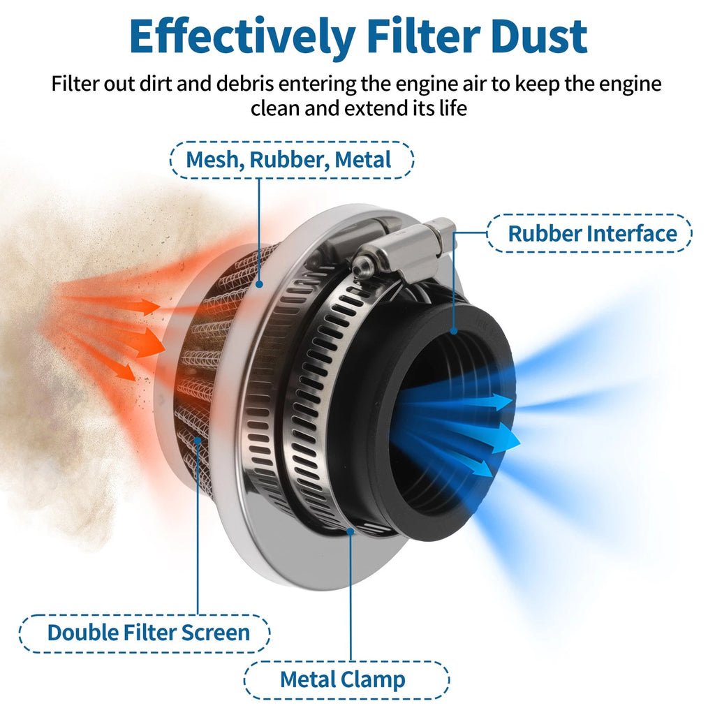 Air Filter for Motorcycle (35mm)