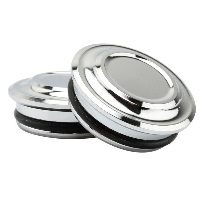 CNC Silver Frame Insert Plug Kit for Honda CMX 500 Rebel (2020–2021)