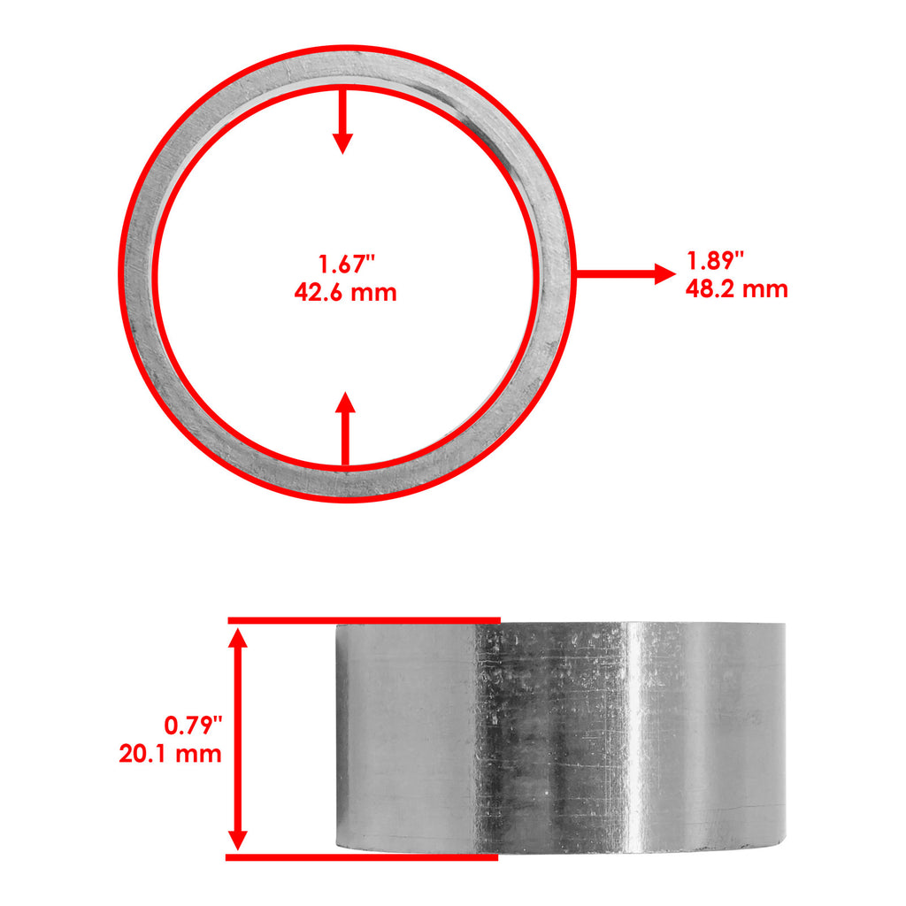 Exhaust Muffler Gasket Replacement for Honda (2001–2005)