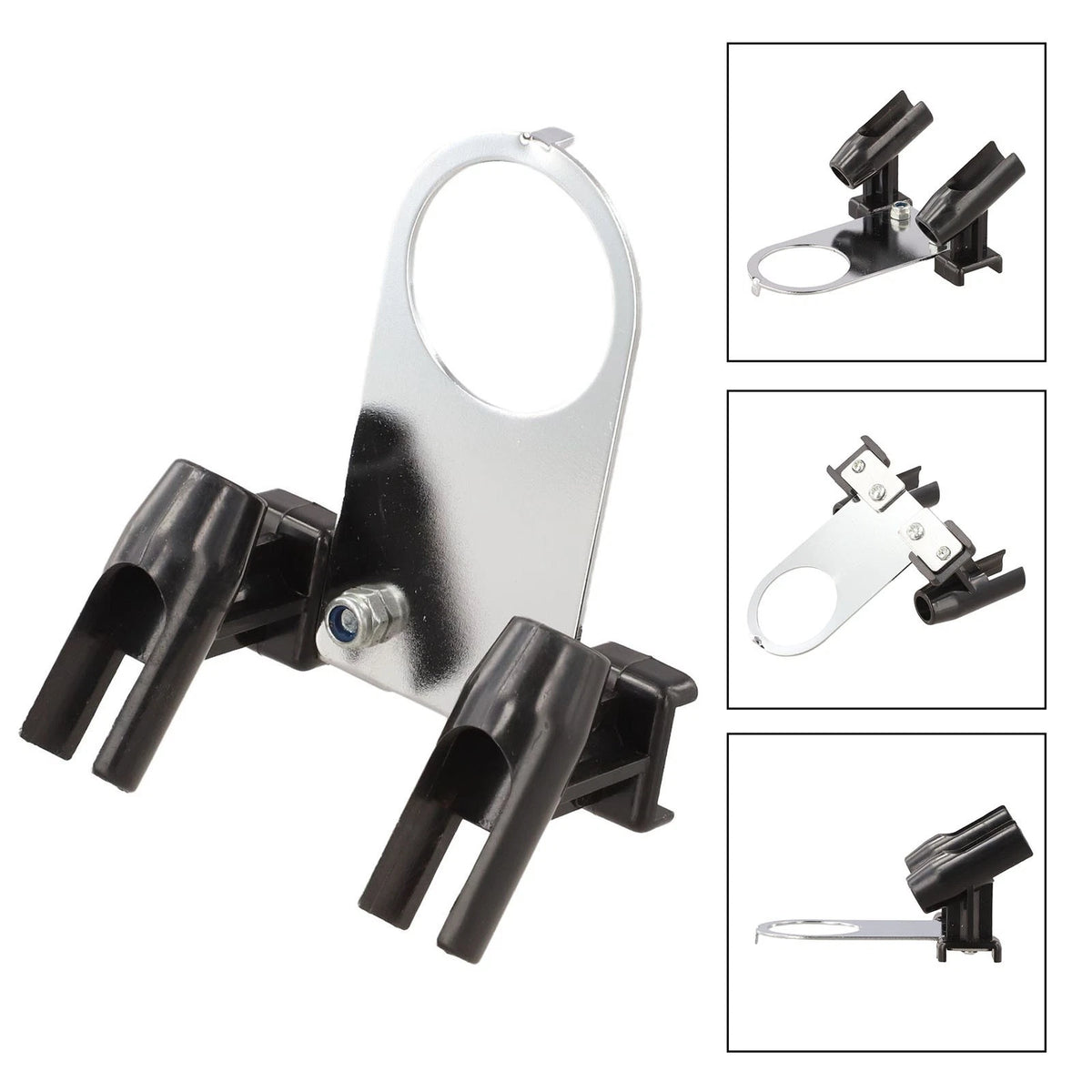 Airbrush Holder for Compressor Stand (Dual Spray)