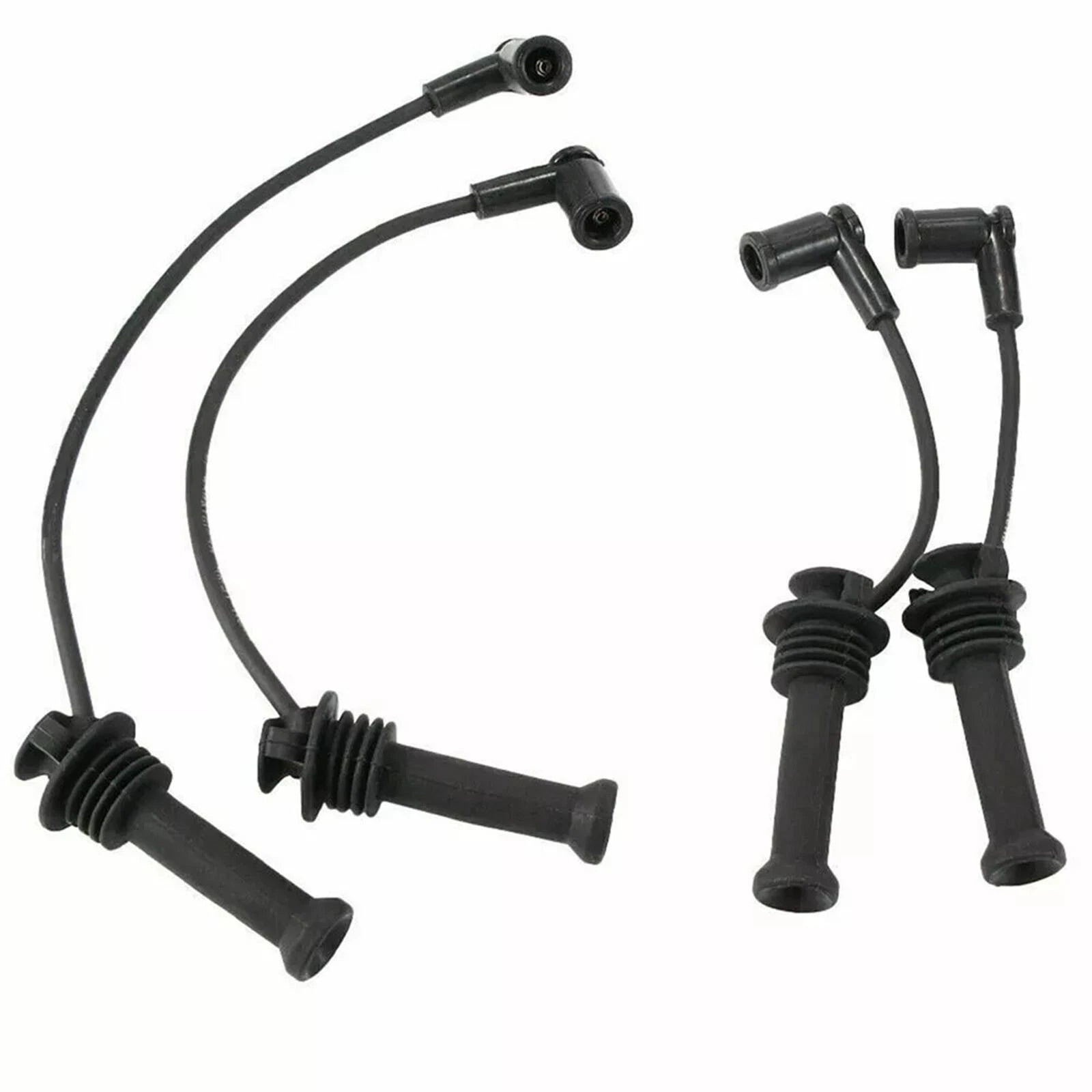 Ignition Wire Set of 4 for Ford Models