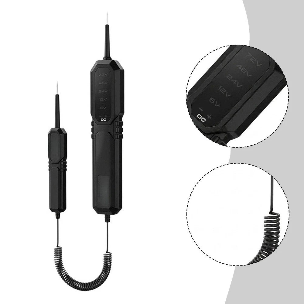 Multifunction Test Pen for Automotive Voltage Detection (12V/24V)