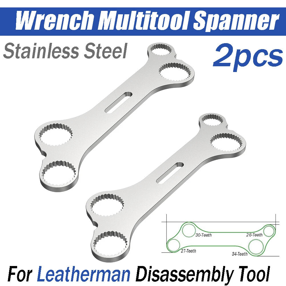 Leatherman Disassembly Tool Wrench Spanner v2.1