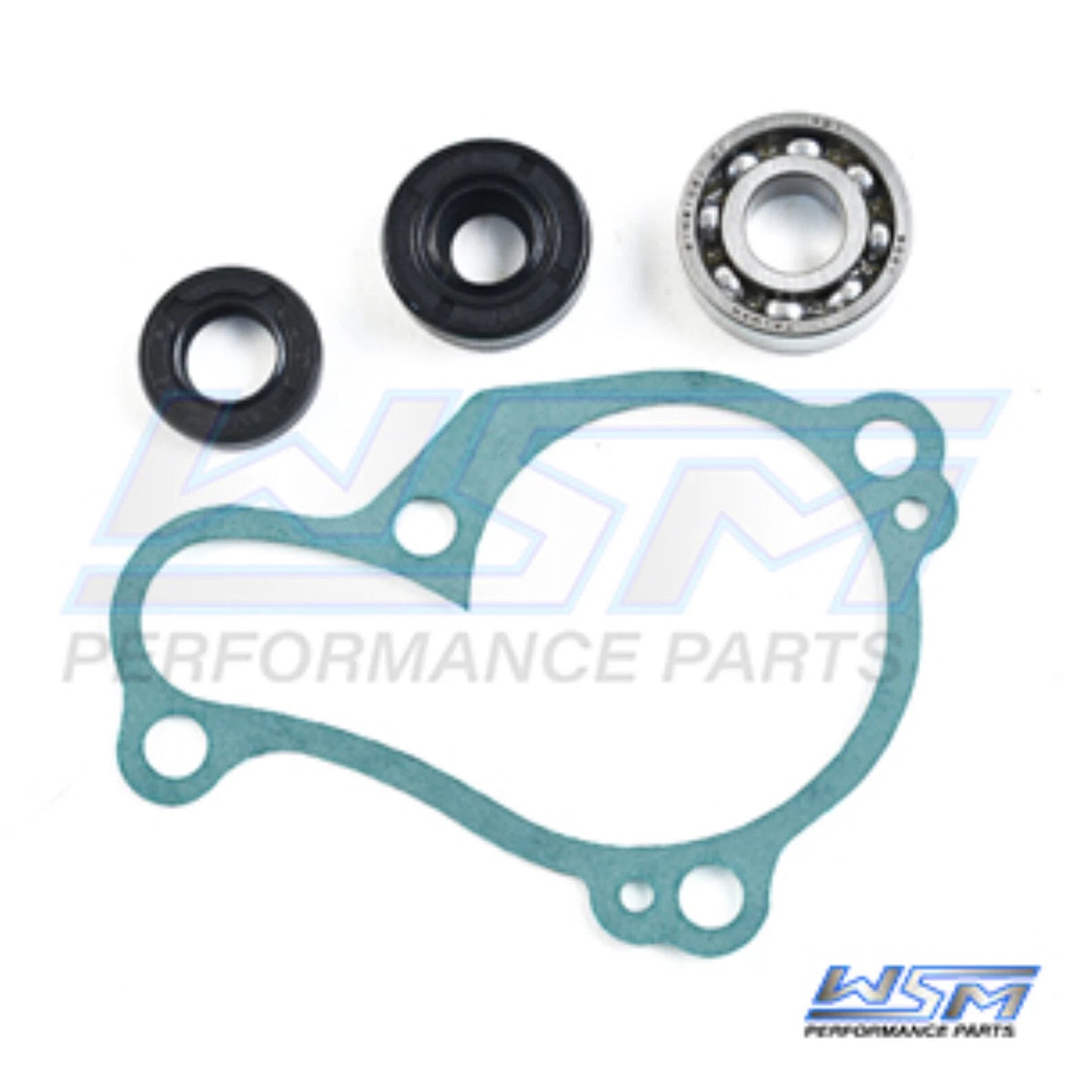 WSM Water Pump Rebuild Kit for Yamaha YZ450F (2010–2013) - 24-035