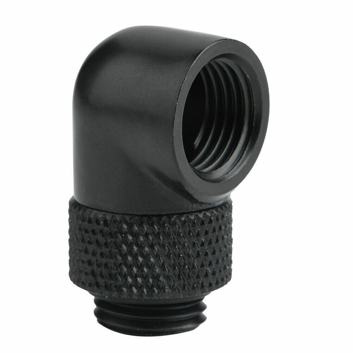 G1/4 2-Part Thread Tube Fitting with Sealing Ring for PC Water Cooling