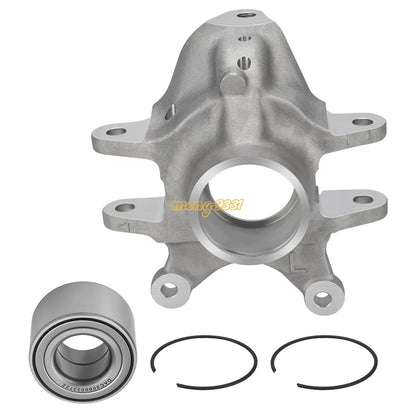 Rear Left Wheel Axle Knuckle Kit 705501730 for Can-Am Maverick 1000R (2013–2018)