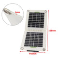60W Foldable Solar Panel Module for RV/Car/Boat Battery (18V/12V)