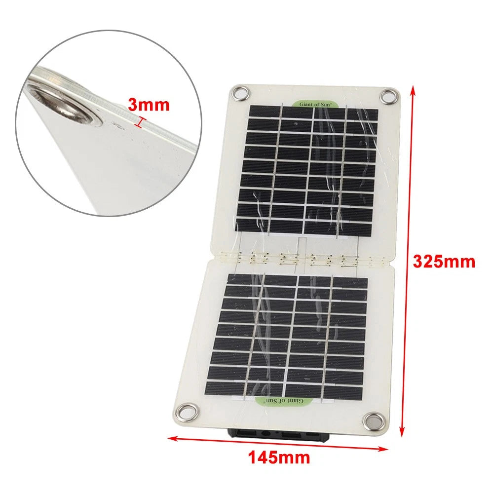 60W Foldable Solar Panel Module for RV/Car/Boat Battery (18V/12V)