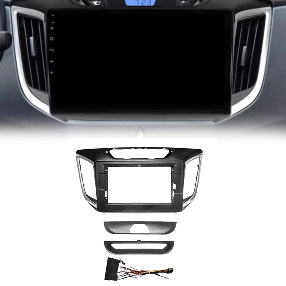 Navigation Upgrade Bezel for Hyundai IX25 Creta (2015–2018) 10.1 Inch