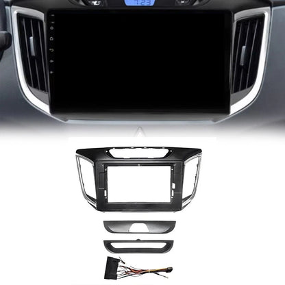 Navigation Upgrade Bezel for Hyundai IX25 Creta (2015–2018) 10.1 Inch