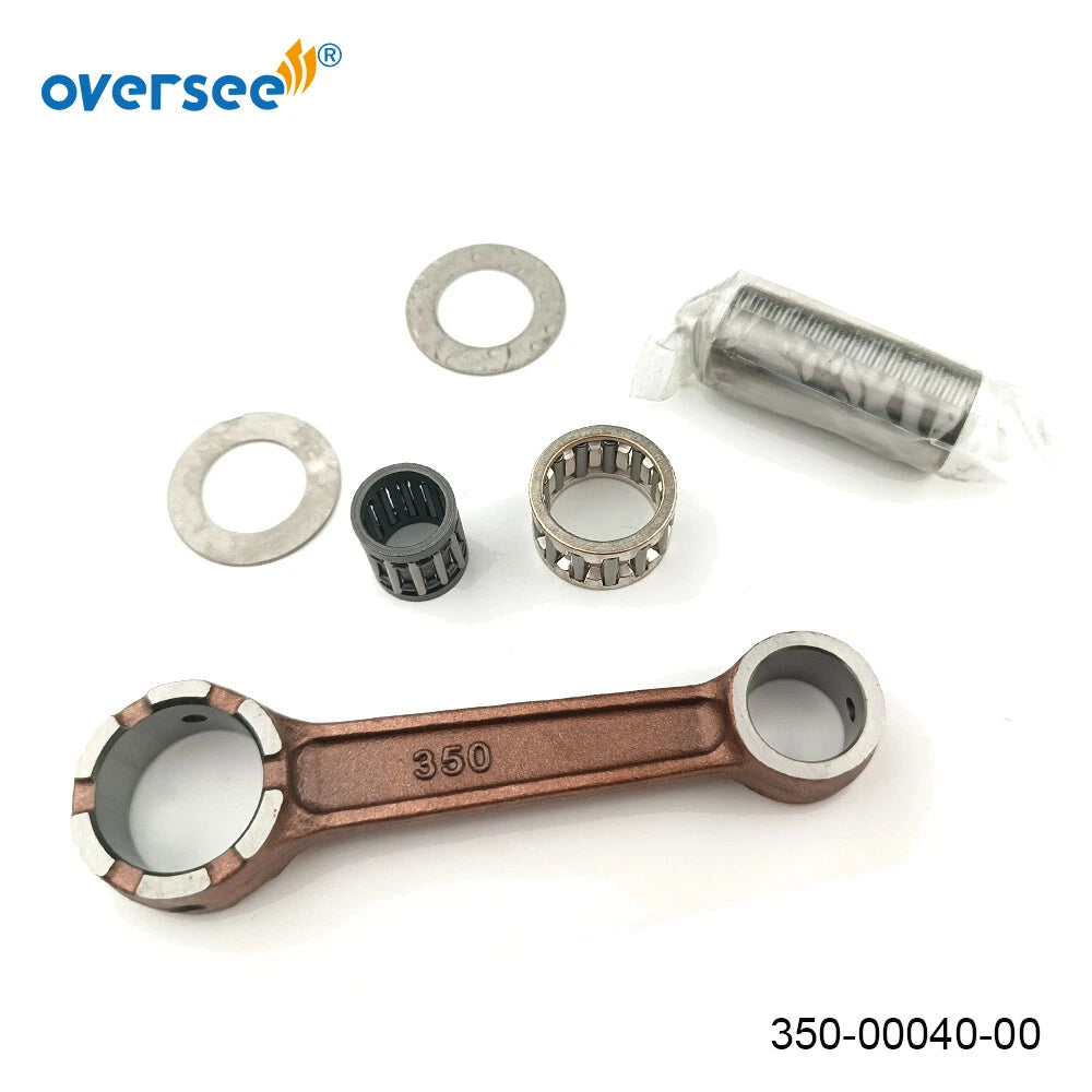 Connecting Rod Kit for Tohatsu Outboard 2T 9.9HP 15HP 18HP (350-00040, 350-00040-0)