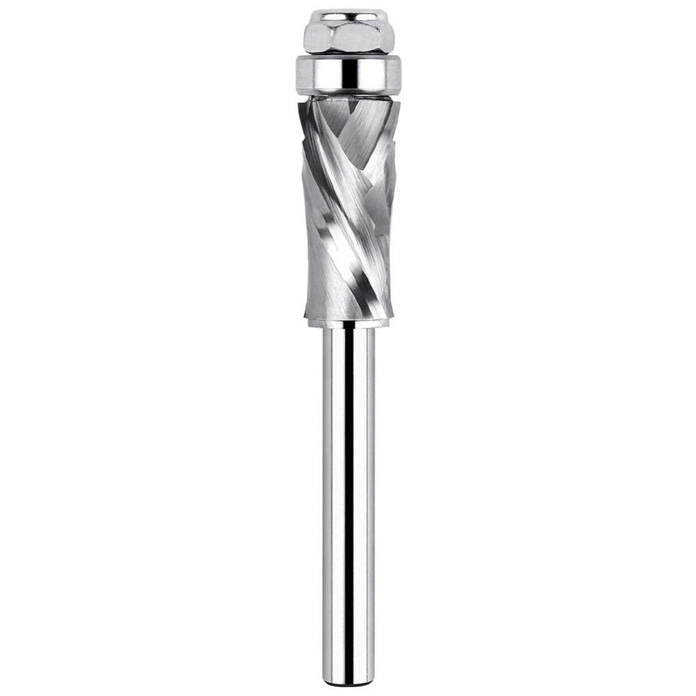 Flush Trim Bit for Drawer Making - Compression Cutter, Clean Cutting Finish