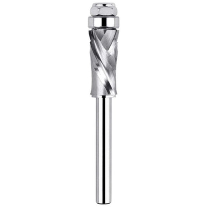 Flush Trim Bit for Drawer Making - Compression Cutter, Clean Cutting Finish