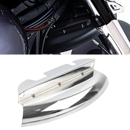 Lower Triple Tree Wind Deflector for Harley Road King, Street Glide (2014–2023)