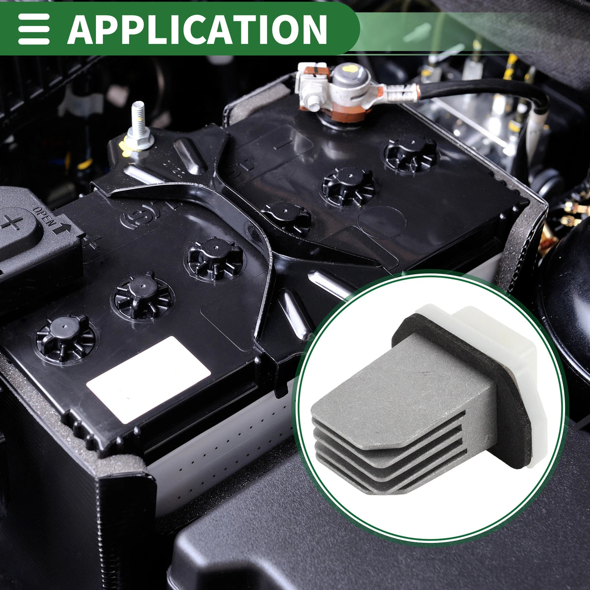 HVAC Blower Motor Resistor for Nissan Rogue Sport (2022)