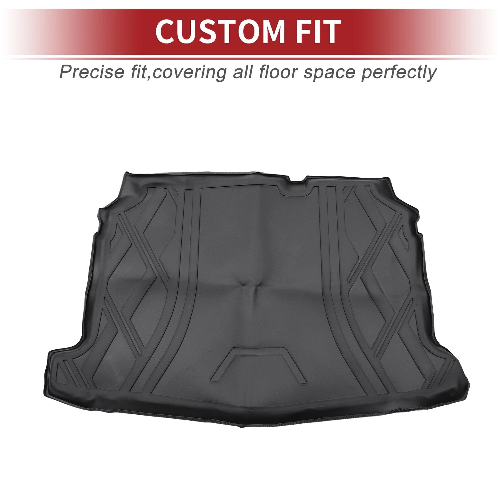 Cargo Liner Rear Trunk Mat Replacement for Volkswagen Golf R MK8 (2022–2024)
