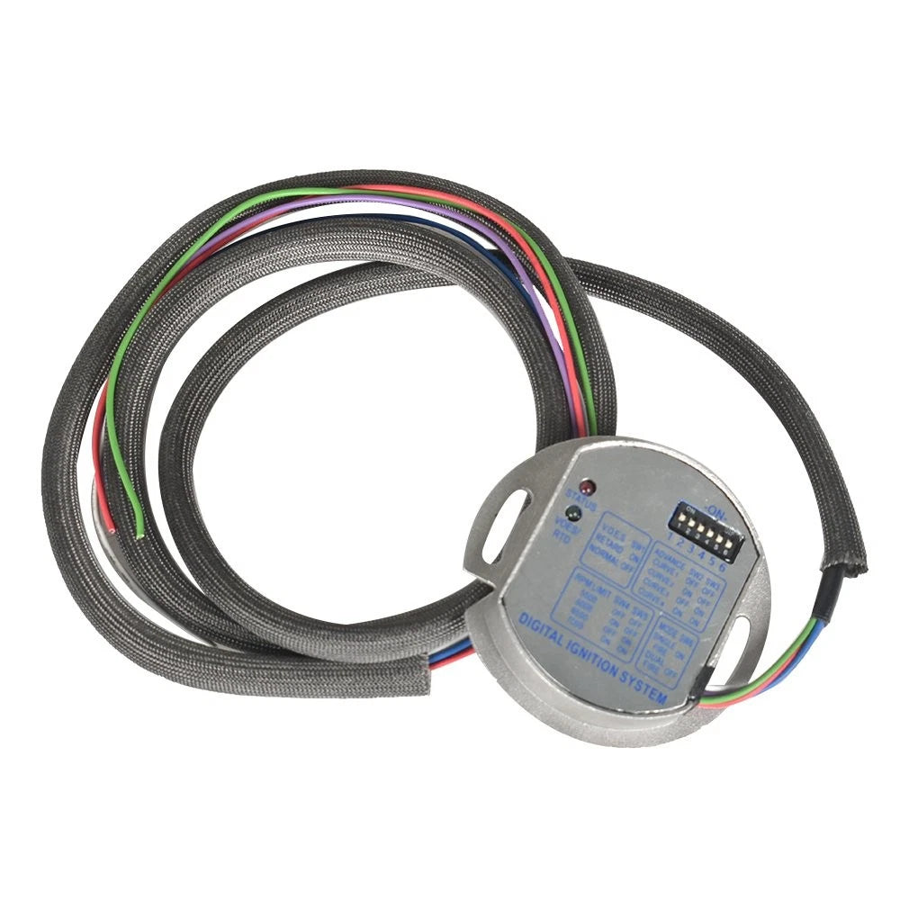 Programmable Single Dual Fire Electronic Ignition Module for Tour Glide (1980–1996)