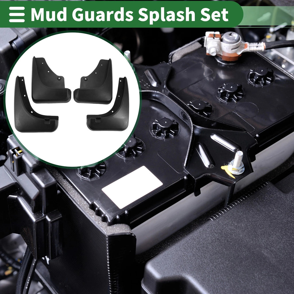 Mud Flaps Splash Guards Replacement for Ford Escape (2010–2013)