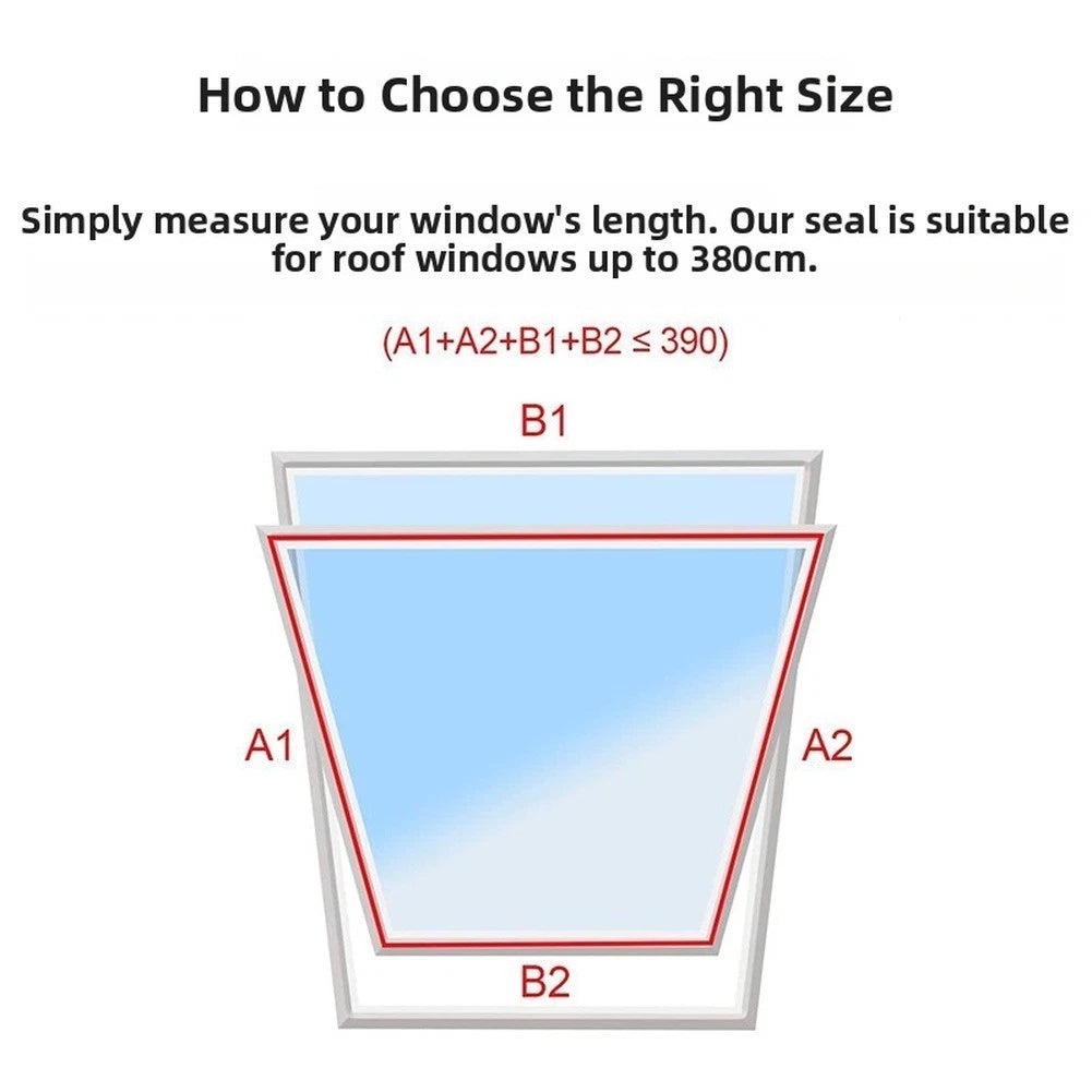 Window Sealing Cloth for Portable AC Units 270x38cm