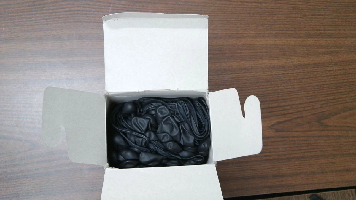 Nitrile Gloves Set of 100 with Raised Torque Grip - XXL