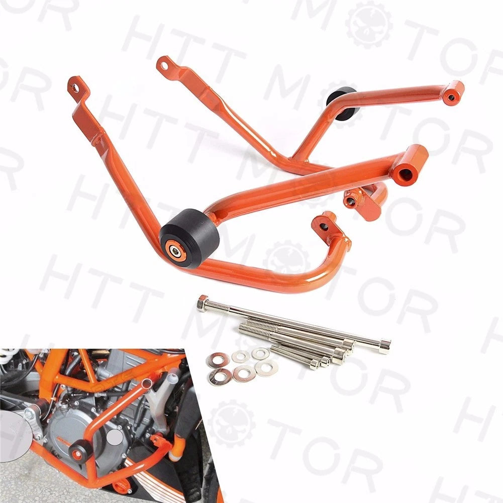 Crash Bar Frame Engine Protection Guard for KTM Duke 390 (2013–2016)