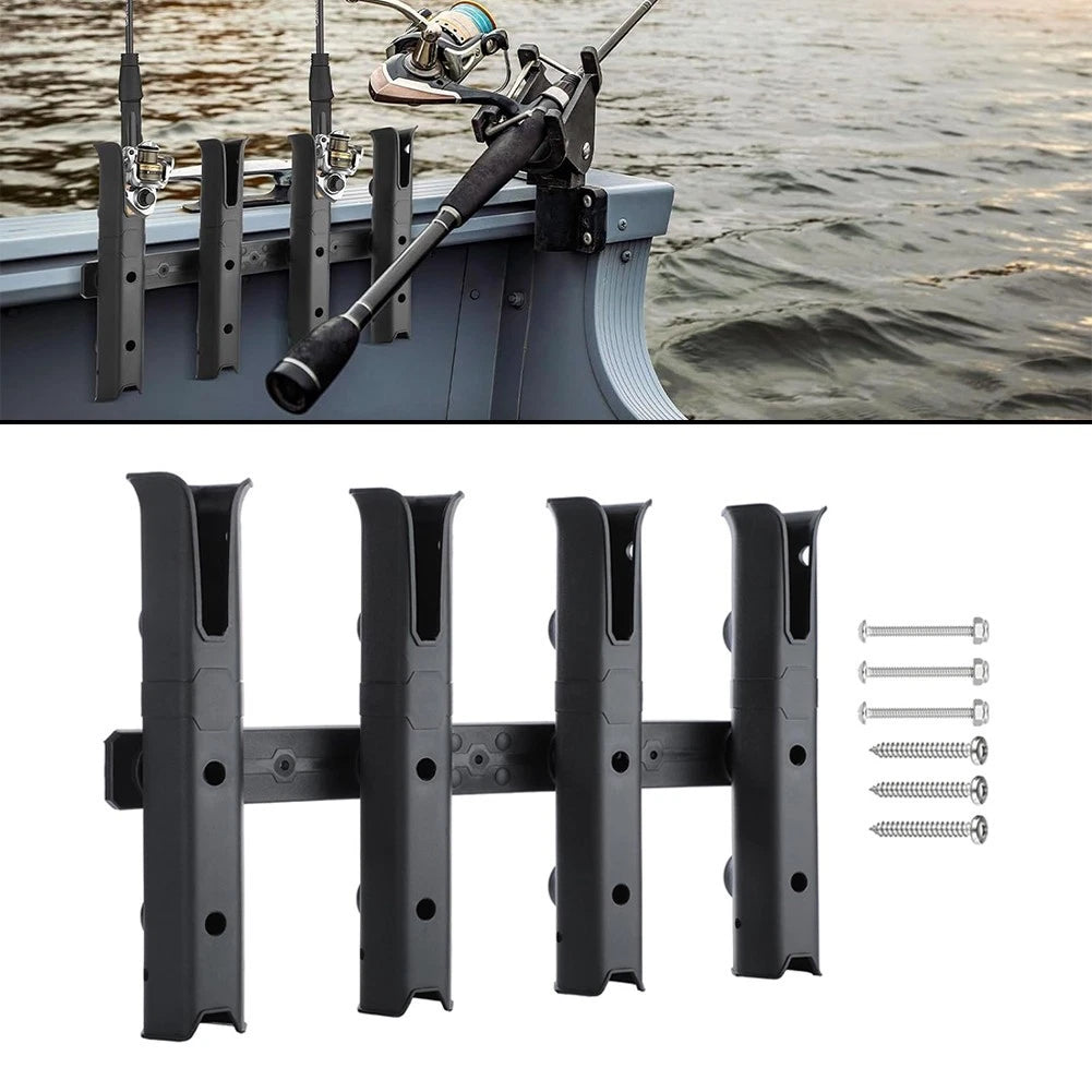Adjustable Rod Holder for Kayak Yacht Boat Trailer - ABS Build