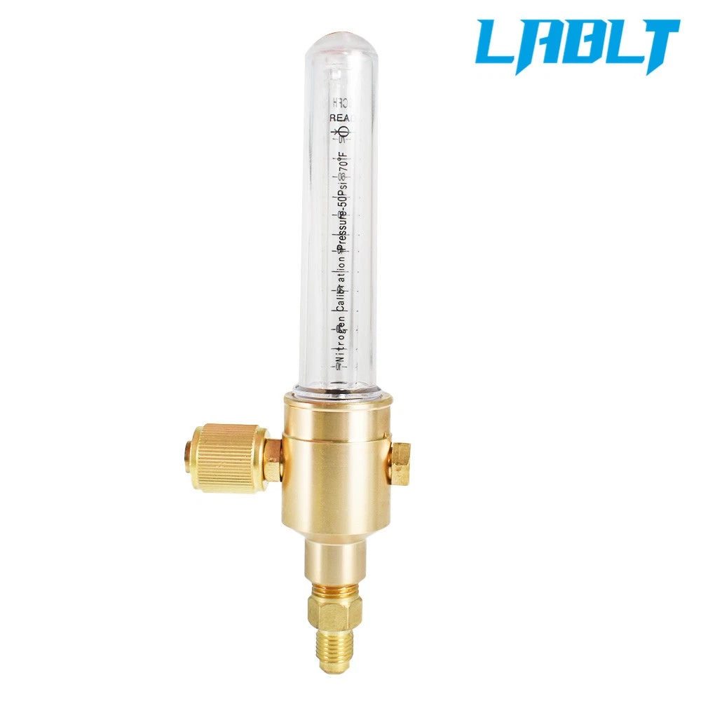 Nitrogen Flow Meter for LABLT (Max Inlet Pressure 50 PSIG)