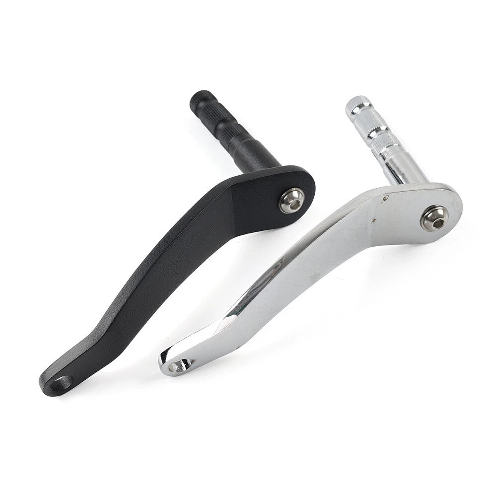 Extended Shifter Shift Rod Lever Arm Black for Harley Davidson FL Softail (2018–2025)
