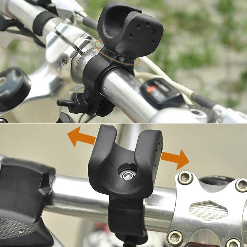 Front Light Bracket Clamp Mount for Bicycle (2010–2023)