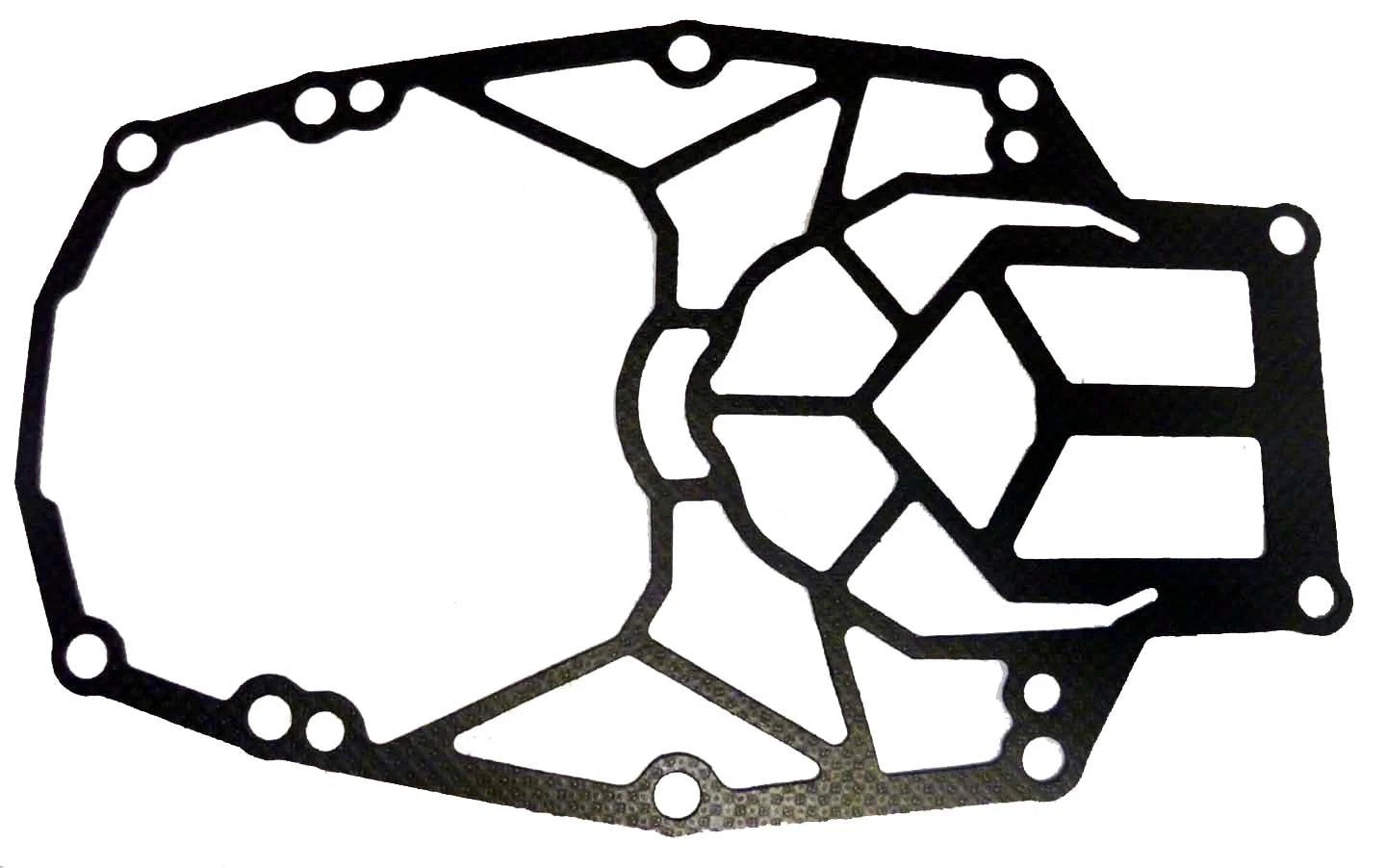 WSM Base Gasket for Mercury Mariner 200-250 HP 6 Cyl 3L (1994–2006) 510-37-01