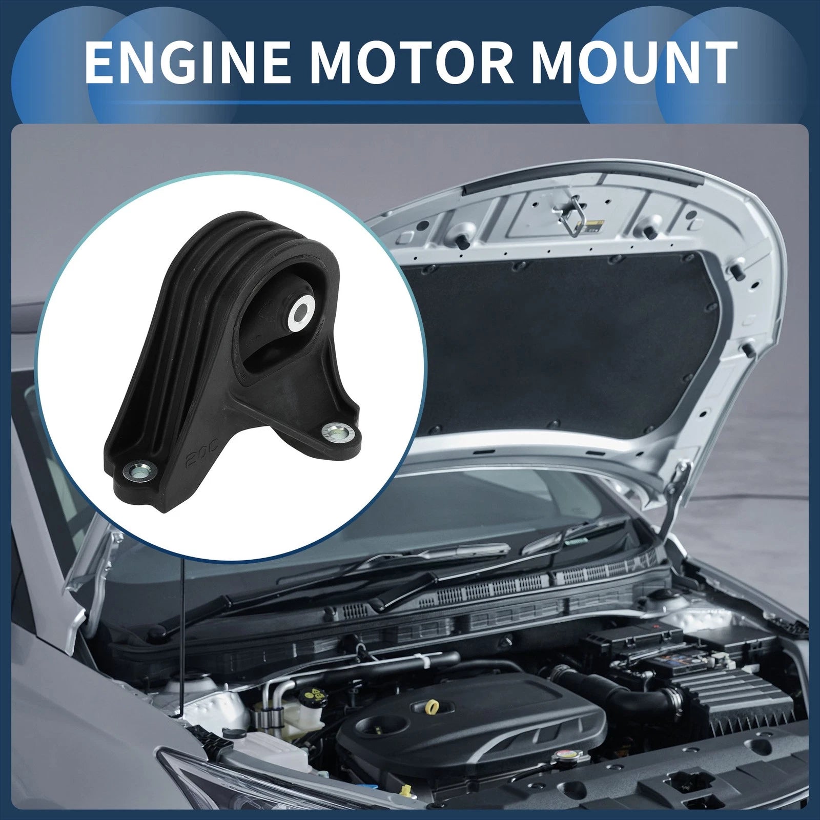 Engine Motor Mount Replacement for Honda Accord 9th Gen CR1 (2013–2018)