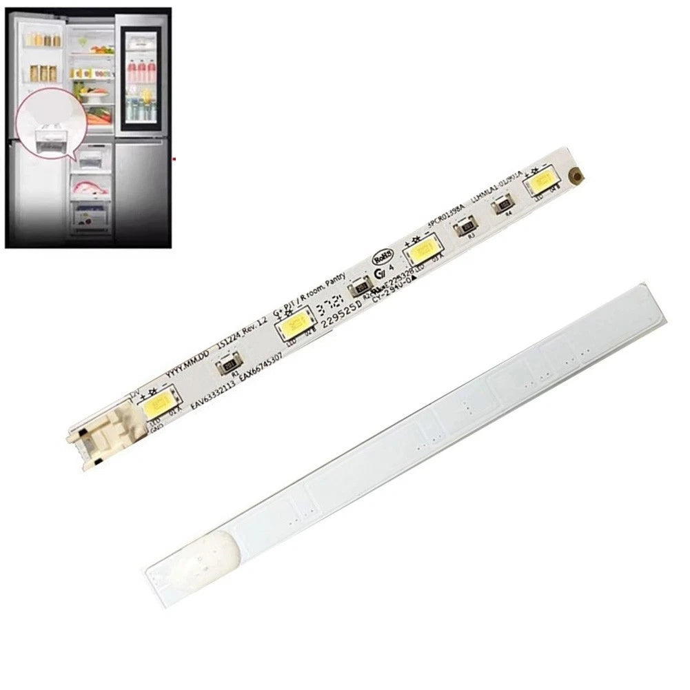 LED Light Strip for LG Refrigerator F521SN71 (DC12V, 10cm)
