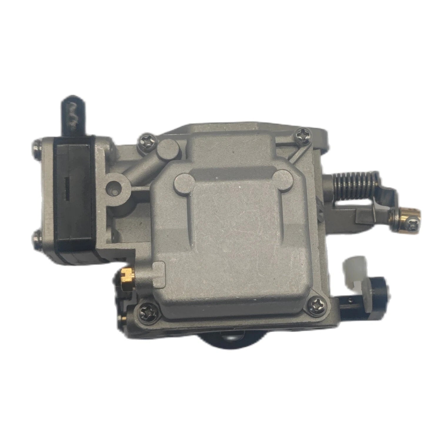 Carburetor for Yamaha 2 Stroke 9.9HP 15HP Outboard Motor (6B4-14301-00)