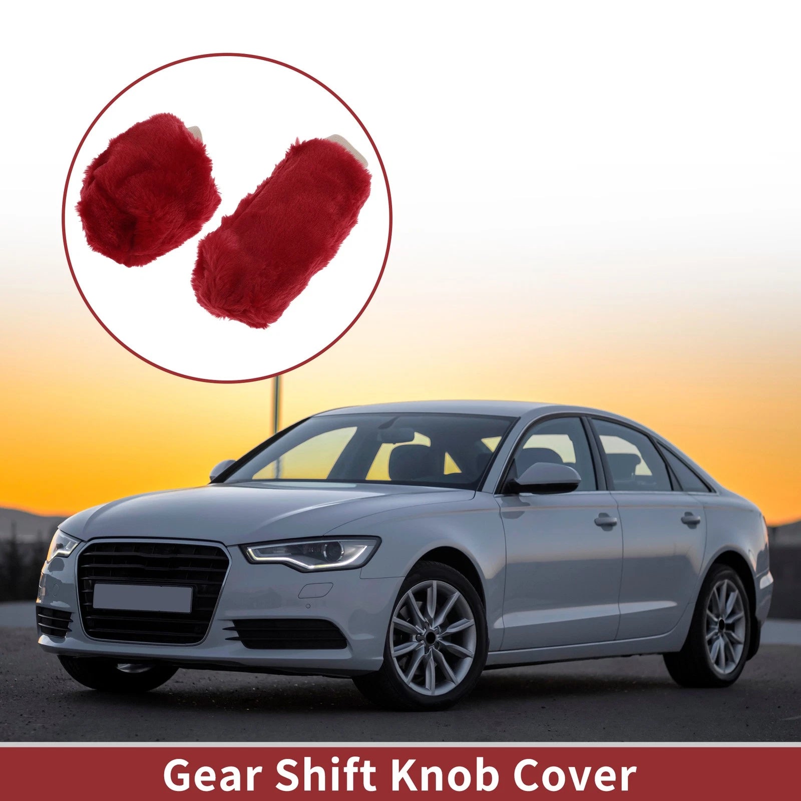 Gear Knob Protector & Handbrake Cover for Universal Fit (2010–2023)