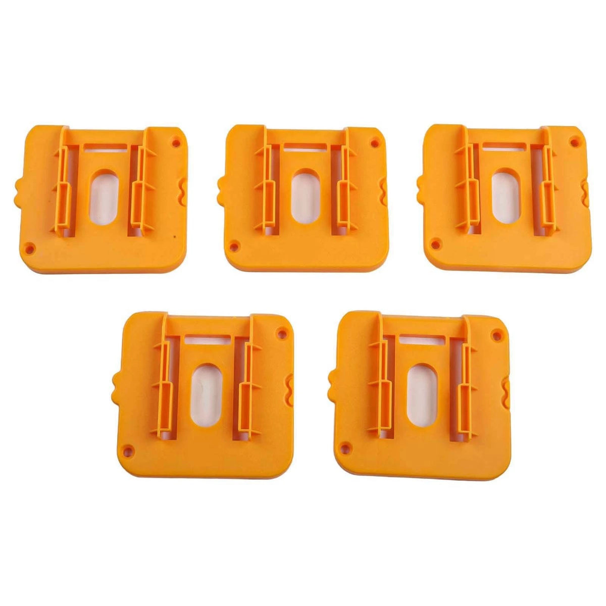 Heavy Duty Battery Holder for DEWALT 20V 60V (DCB200, DCB201, DCB202, DCB203)