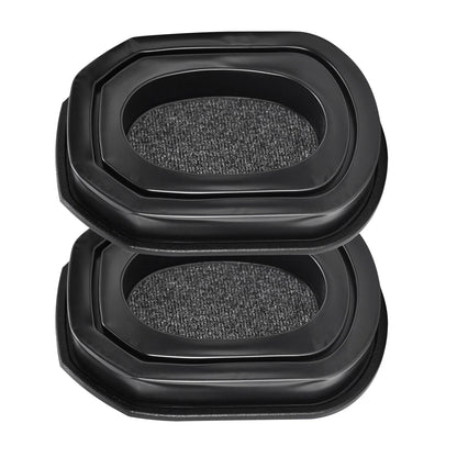 1 Pair Replacement Sponge Gel Ear Pads for Walker's Razor Headphone