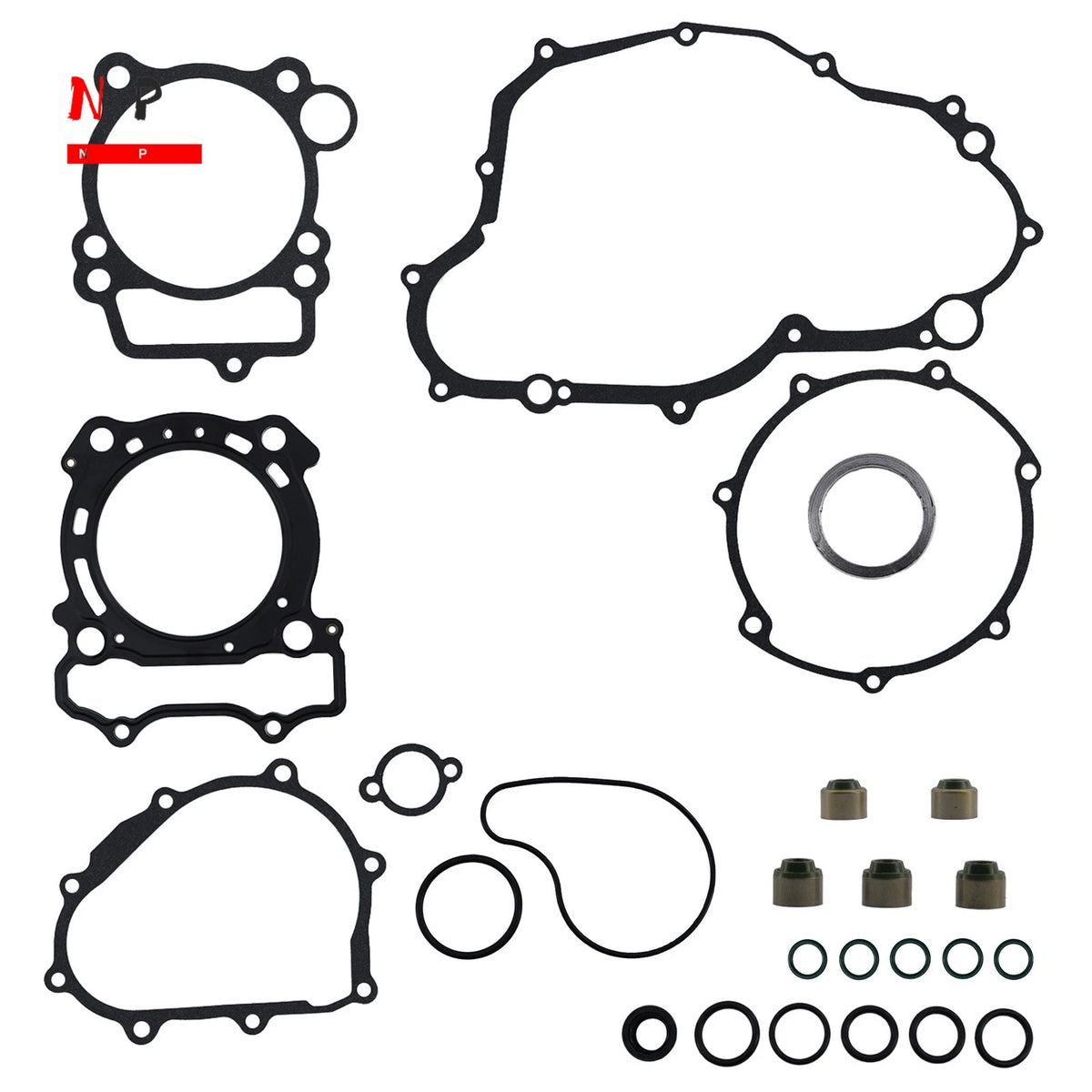 Complete Gasket Kit for Yamaha YZ250F (2001–2013)