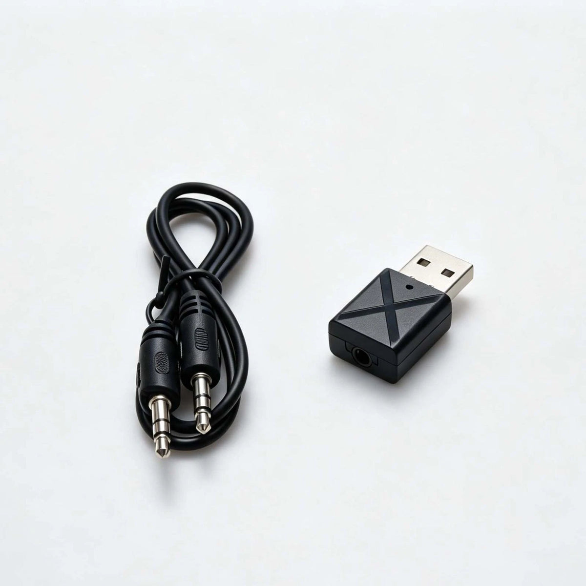 Bluetooth 5.0 Audio Receiver Adapter for Digital Devices (2 in 1)