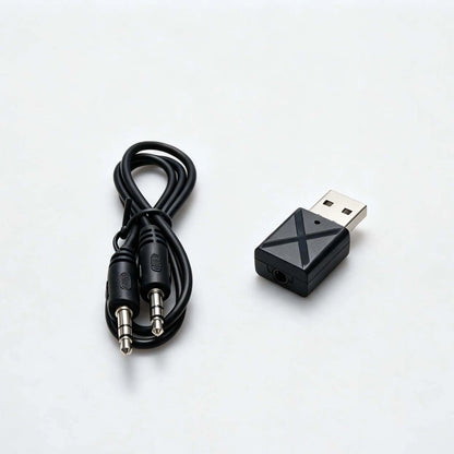 Bluetooth 5.0 Audio Receiver Adapter for Digital Devices (2 in 1)