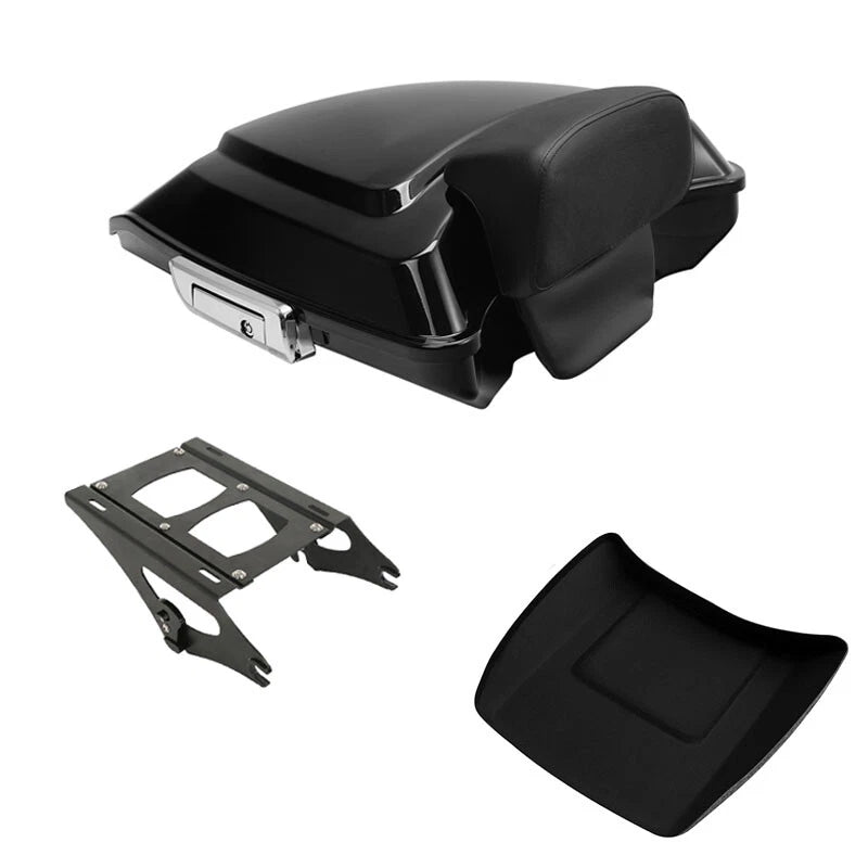 Razor trunk backrest mounting rack for Harley Touring Road Glide (2014–2026)