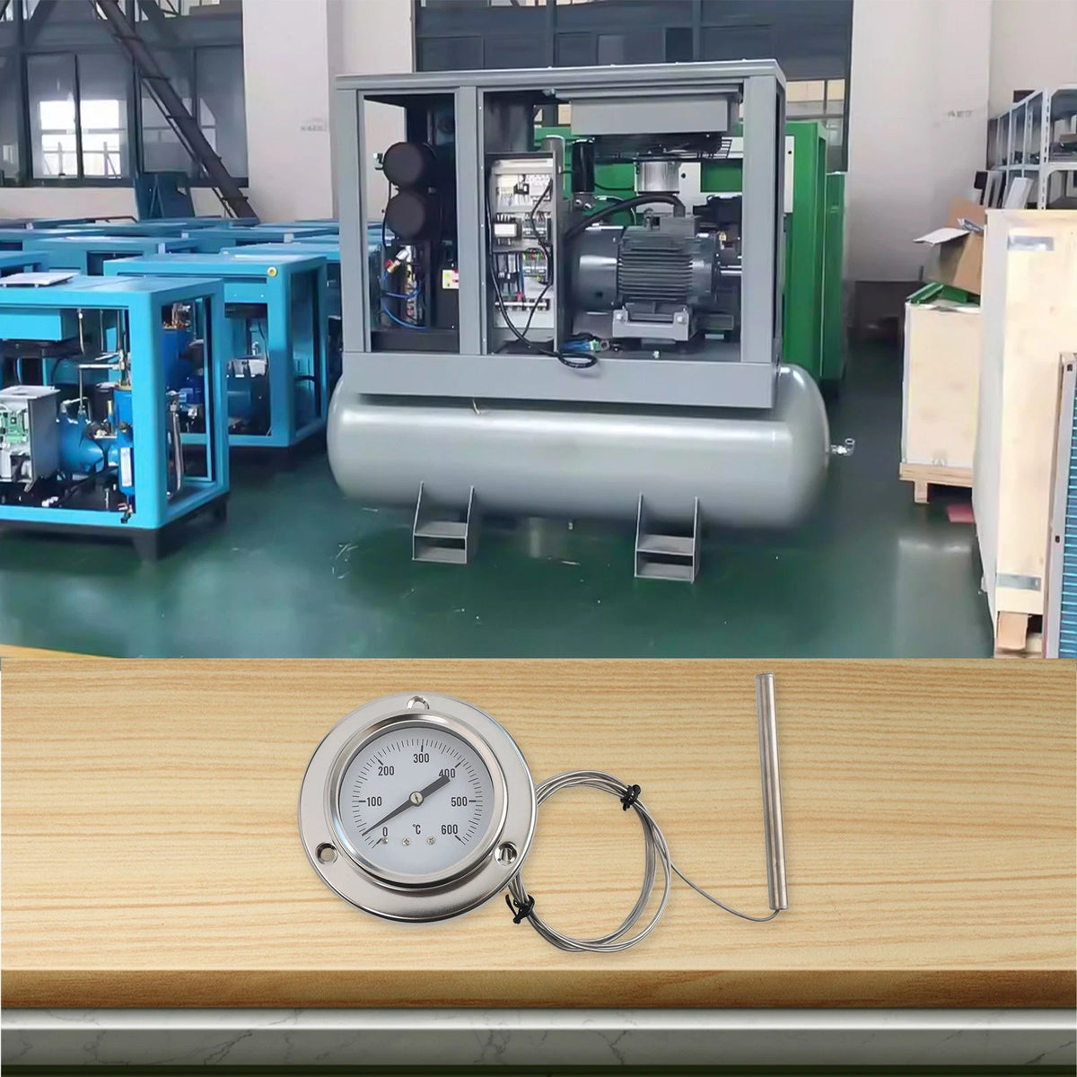 Oven Temperature Measuring Instrument for Easy Handling and Use