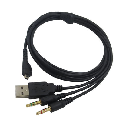 3X 6.56ft USB OFC Audio Cable for SteelSeries Arctis 3/5/7/Pro