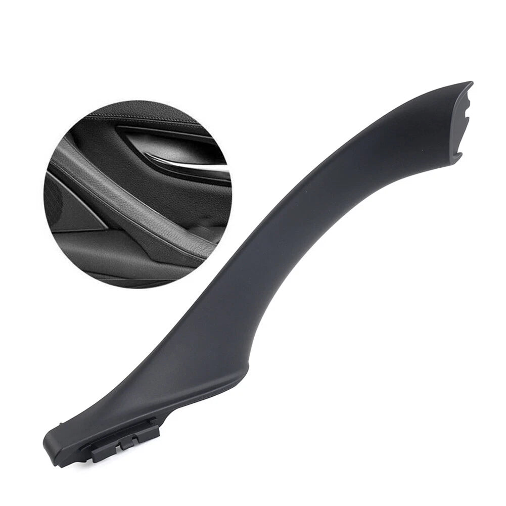 Right Side Door Inside Handle Pull Trim Panel for BMW F10 F11 F18 (2010–2017)