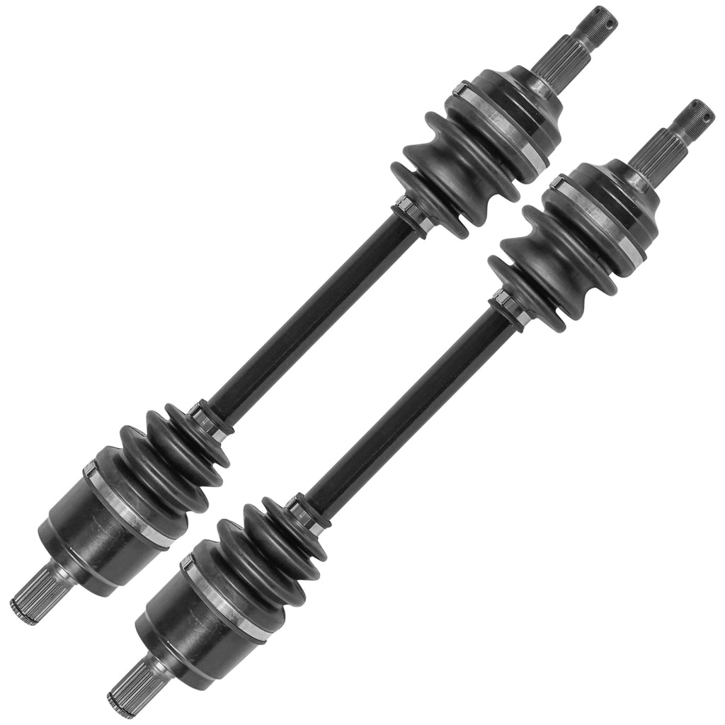 Caltric Rear Left Right CV Axles Replacement for Honda Rancher TRX420FA (2015–2019)